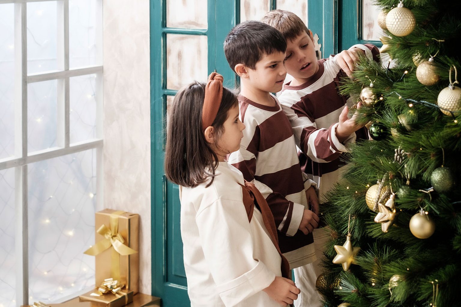 Regalo original de Navidad: sesión fotográfica familiar en Estudio M Arteixo.