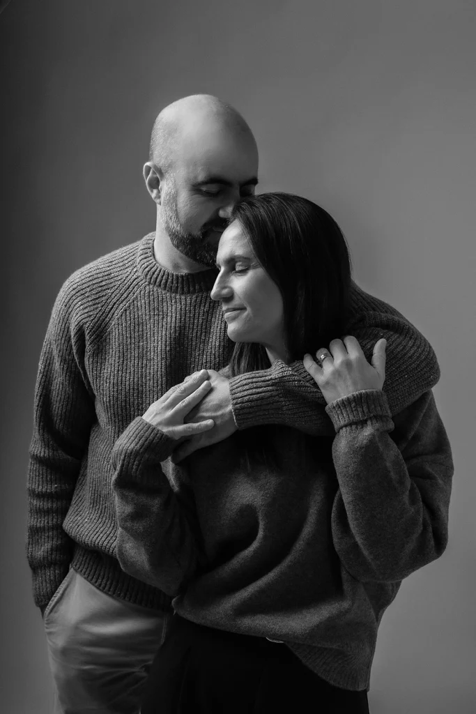 Recuerdo especial de San Valentín: sesión de fotos en pareja en Arteixo.